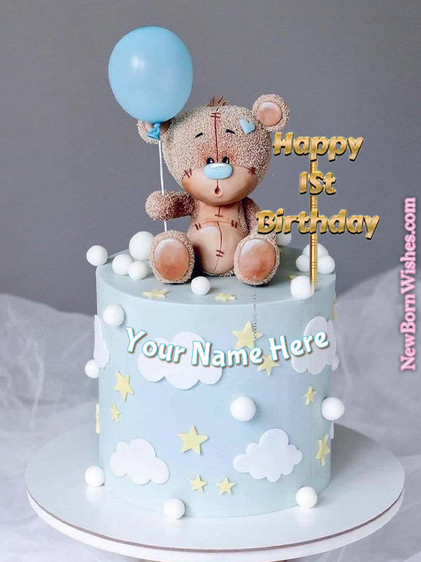 Paddington Bear Cake for Birthdays | Free Gift & Delivery