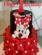 1st Birthday Mini Mouse Cake For Baby Girls With Name